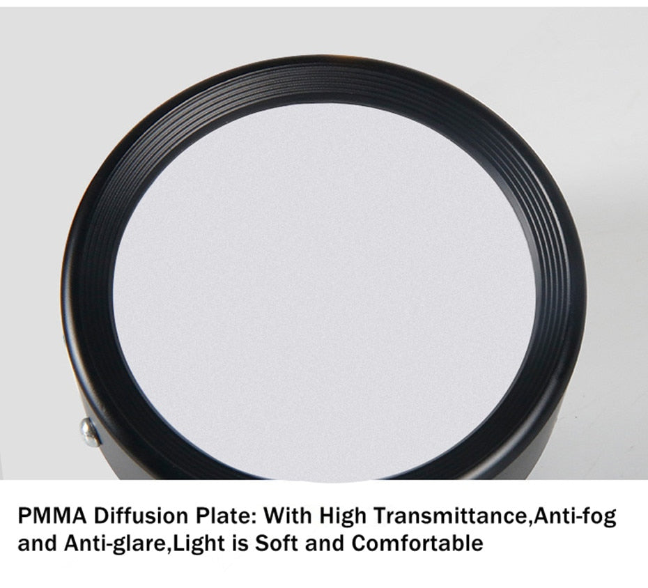 Surface Mounted Ceiling Downlight 220V colorful downlight led lights 3W 5W 7W 9W led spot lights Ceiling Fixtures Lighting