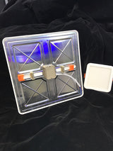 Ultra Thin AC85-265V Round LED Panel Light 6W 8W 15W 20W Aluminum Ceiling Recessed Downlight open hole adjustable White