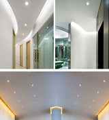 LED ceiling COB Downlight Dimmable ac110-240V 5W 7W 9W Recessed Led ceiling lamp Spot light Bulbs Indoor Lighting