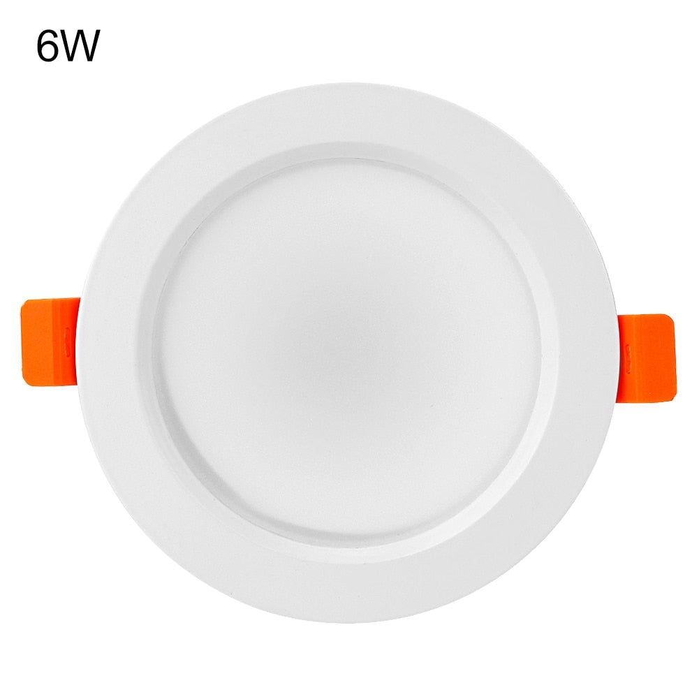 Smart WiFi LED Downlight Led Lamp Ceiling Light 9W RGBW Dimmable Smart Indoor Living Room  Voice Control For Alexa/Google Home