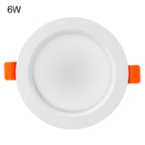 Smart WiFi LED Downlight Led Lamp Ceiling Light 9W RGBW Dimmable Smart Indoor Living Room  Voice Control For Alexa/Google Home