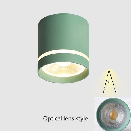  Spotlight Ceiling light Porch Living room Bedroom Bathroom Corridor Dimmable Ceiling lamp downlight 10W  AC110V 220V