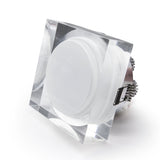 DBF LED Downlight 1W 5W 10W 12W Recessed Round/Square LED Ceiling Spot Lamp AC 220V 230V 110V Indoor Lighting 3000K 4000K 6000K