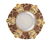 DBF Stretchable Recessed Ceiling Downlight 7W 10W 12W Black/White 360 Degree Rotatable 3000K/4000K/6000K Ceiling Spot Light