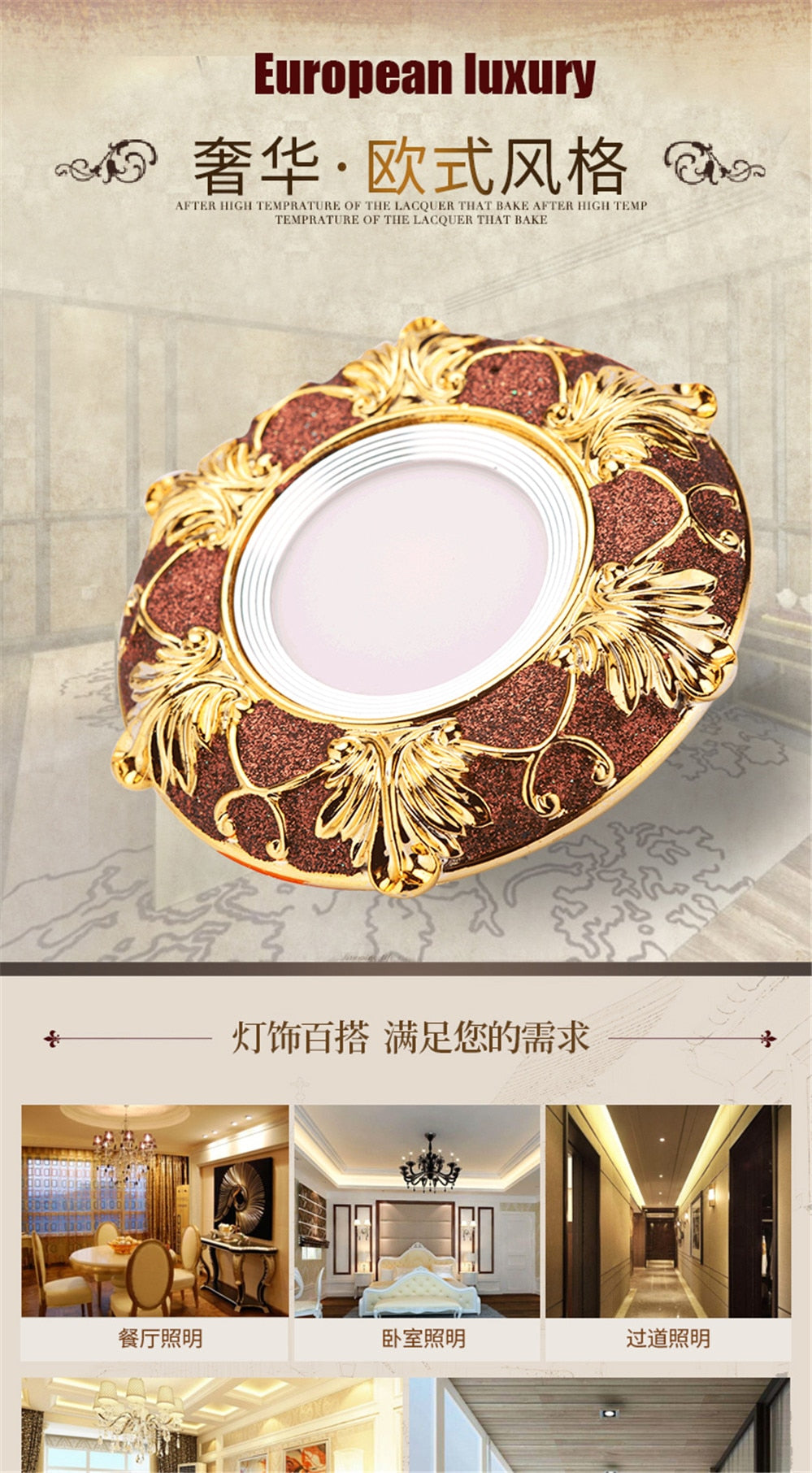 DBF Stretchable Recessed Ceiling Downlight 7W 10W 12W Black/White 360 Degree Rotatable 3000K/4000K/6000K Ceiling Spot Light