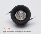 Ultra Thin Anti Glare Spot light 12W 9W 7W 5W ceiling lamp Recessed led light 2020 NEW LED Downlight for living room aisle light