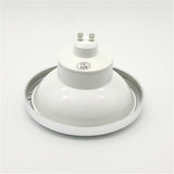 Dimmable LED AR111 Lamp 15W 220V 12V GU10 G53 Base Substitute Halogen Lamps LED Downlight ES111 Bulbs COB Spotlight Warm White