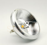 Dimmable LED AR111 Lamp 15W 220V 12V GU10 G53 Base Substitute Halogen Lamps LED Downlight ES111 Bulbs COB Spotlight Warm White