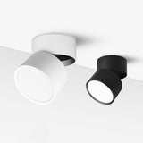 Folding Dimmable LED Downlights 9W 12W 15W LED Ceiling Spot Lights AC110-240V LED Ceiling Lamps Warm Cold White Indoor Lighting