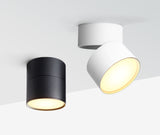 Folding Dimmable LED Downlights 9W 12W 15W LED Ceiling Spot Lights AC110-240V LED Ceiling Lamps Warm Cold White Indoor Lighting