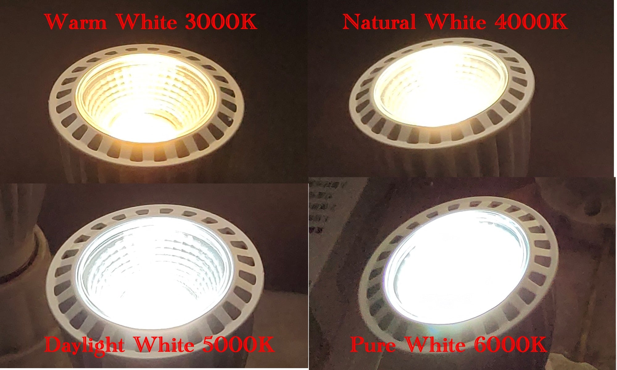 High CRI RA95 E27 7W COB LED Bulb Lamp LED Spotlight Downlight AC85V-265V Warm Neutral Daylight Pure White for Room Kitchen