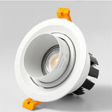 Retractable Led Downlight 15W 10W Recessed Round LED Ceiling Lamp AC 220V 110V For Bedroom Kitchen Indoor LED Spot Lighting