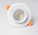 Retractable Led Downlight 15W 10W Recessed Round LED Ceiling Lamp AC 220V 110V For Bedroom Kitchen Indoor LED Spot Lighting