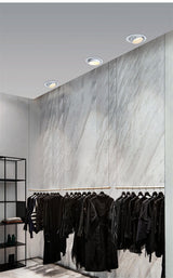 Retractable Led Downlight 15W 10W Recessed Round LED Ceiling Lamp AC 220V 110V For Bedroom Kitchen Indoor LED Spot Lighting