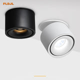 Adjustable Recessed Ceiling Downlights 10W 12W 15W LED Recessed lamp Nordic Spot light for indoor Spot lighting fixture