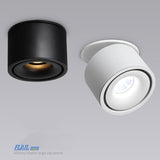 Adjustable Recessed Ceiling Downlights 10W 12W 15W LED Recessed lamp Nordic Spot light for indoor Spot lighting fixture