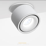 Adjustable Recessed Ceiling Downlights 10W 12W 15W LED Recessed lamp Nordic Spot light for indoor Spot lighting fixture