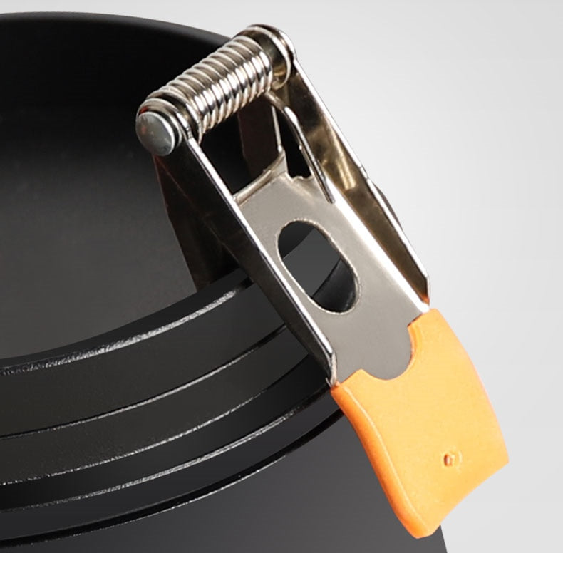 Adjustable Recessed Ceiling Downlights 10W 12W 15W LED Recessed lamp Nordic Spot light for indoor Spot lighting fixture