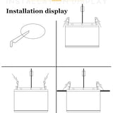 Adjustable Recessed Ceiling Downlights 10W 12W 15W LED Recessed lamp Nordic Spot light for indoor Spot lighting fixture