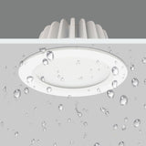 Waterproof LED Downlight 5W 12W 15W IP65 Waterproof Recessed lamp Spot Light AC220V 110V Outdoor Bathroom LED Spot Lighting