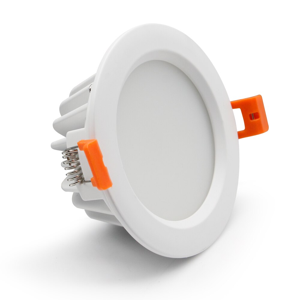 Waterproof LED Downlight 5W 12W 15W IP65 Waterproof Recessed lamp Spot Light AC220V 110V Outdoor Bathroom LED Spot Lighting