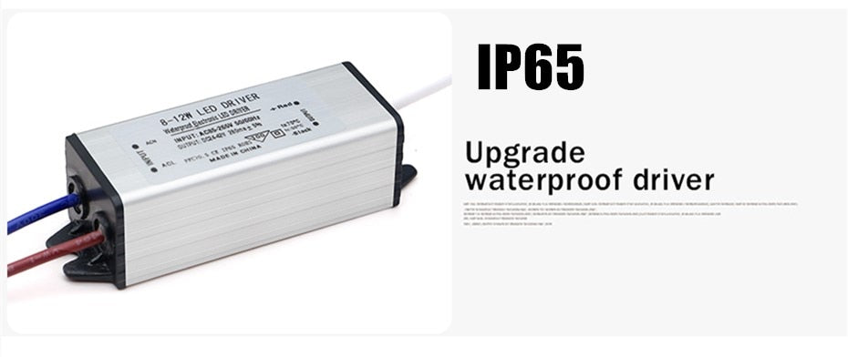 Waterproof LED Downlight 5W 12W 15W IP65 Waterproof Recessed lamp Spot Light AC220V 110V Outdoor Bathroom LED Spot Lighting