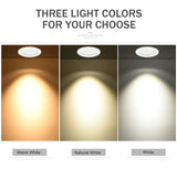 Waterproof LED Downlight 5W 12W 15W IP65 Waterproof Recessed lamp Spot Light AC220V 110V Outdoor Bathroom LED Spot Lighting