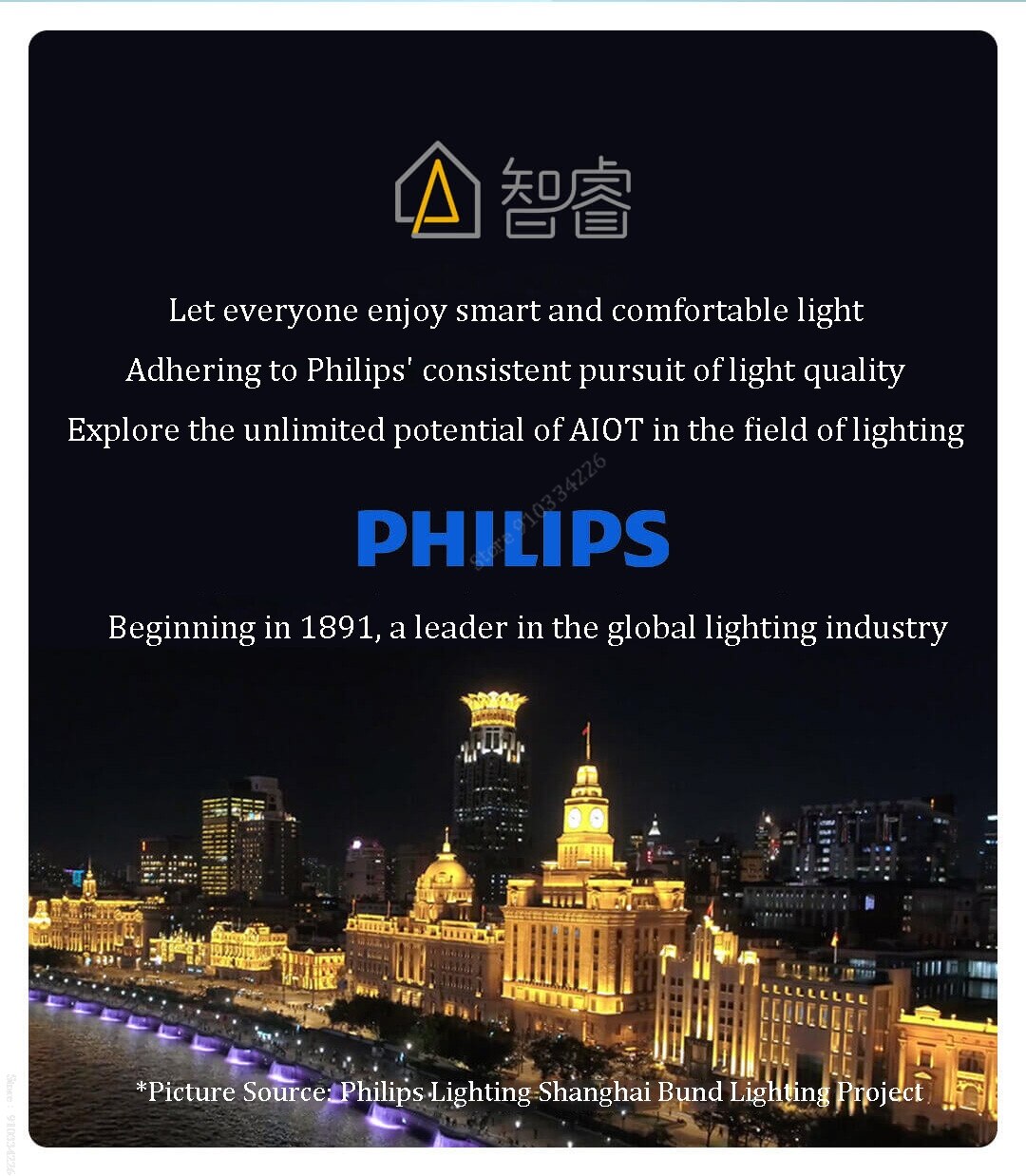 Smart LED Downlight Adjustable Brightness And Color Temperature Support Mi Home App Remote Control For Smart Home