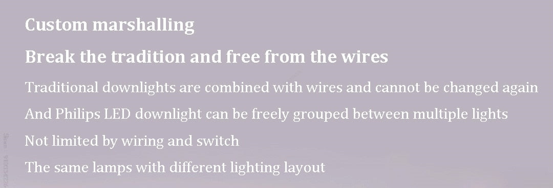 Smart LED Downlight Adjustable Brightness And Color Temperature Support Mi Home App Remote Control For Smart Home