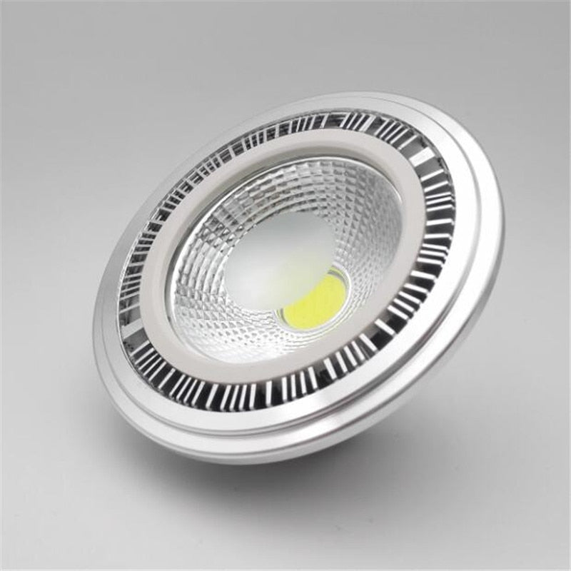 Dimmable  AR111 Lamp  Replace Halogen Lamp 10W 15W G53 GU10 Spot Light AC220V 12V ES111 Warm White Neutral White  LED Downlight