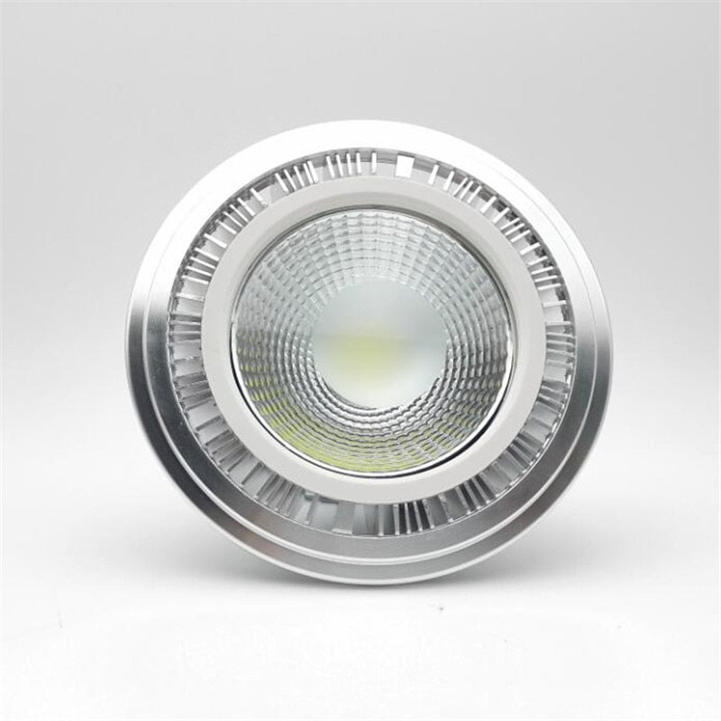 Dimmable  AR111 Lamp  Replace Halogen Lamp 10W 15W G53 GU10 Spot Light AC220V 12V ES111 Warm White Neutral White  LED Downlight