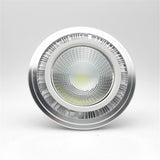 Dimmable  AR111 Lamp  Replace Halogen Lamp 10W 15W G53 GU10 Spot Light AC220V 12V ES111 Warm White Neutral White  LED Downlight