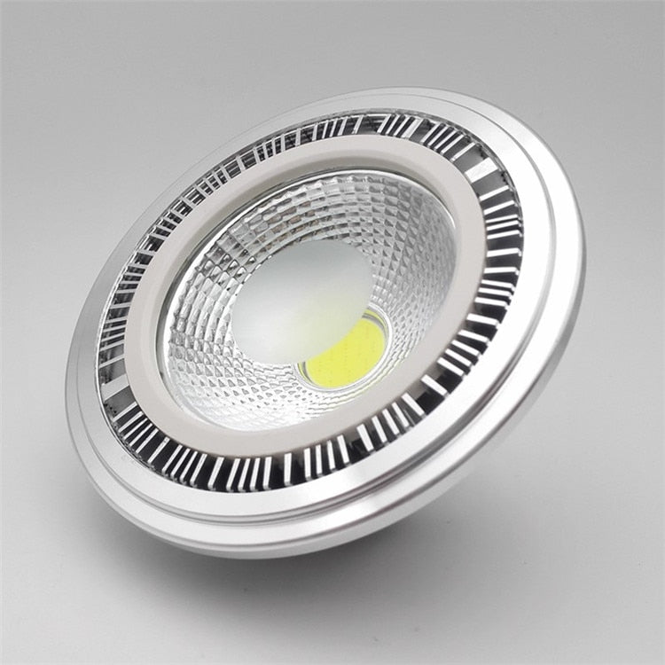 Dimmable  AR111 Lamp  Replace Halogen Lamp 10W 15W G53 GU10 Spot Light AC220V 12V ES111 Warm White Neutral White  LED Downlight