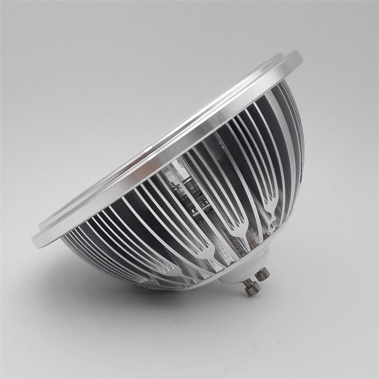 Dimmable  AR111 Lamp  Replace Halogen Lamp 10W 15W G53 GU10 Spot Light AC220V 12V ES111 Warm White Neutral White  LED Downlight