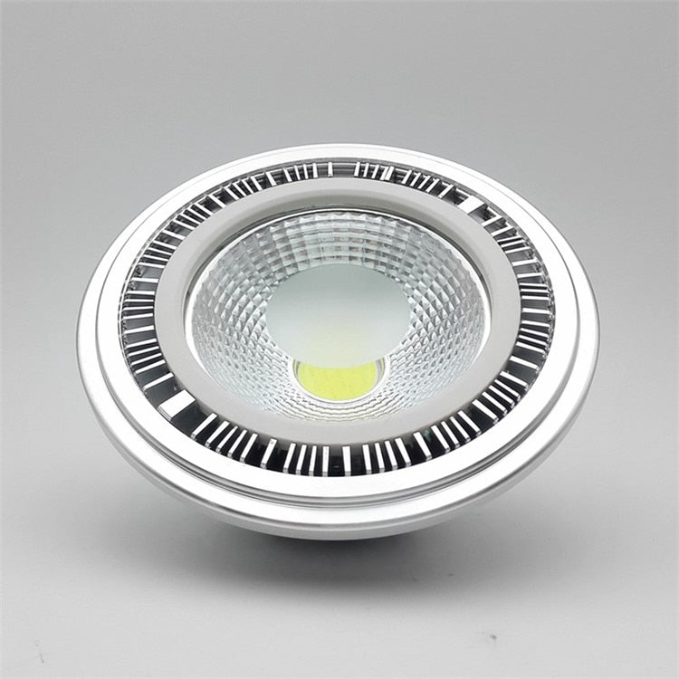 Dimmable  AR111 Lamp  Replace Halogen Lamp 10W 15W G53 GU10 Spot Light AC220V 12V ES111 Warm White Neutral White  LED Downlight