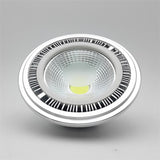 Dimmable  AR111 Lamp  Replace Halogen Lamp 10W 15W G53 GU10 Spot Light AC220V 12V ES111 Warm White Neutral White  LED Downlight