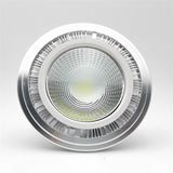 Dimmable  AR111 Lamp  Replace Halogen Lamp 10W 15W G53 GU10 Spot Light AC220V 12V ES111 Warm White Neutral White  LED Downlight