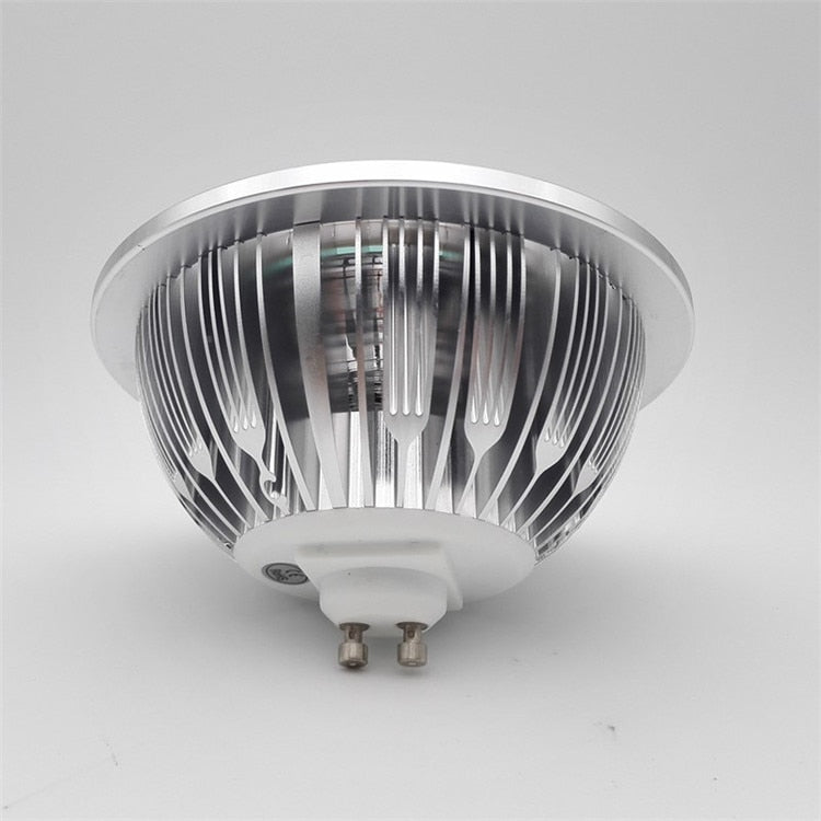 Dimmable  AR111 Lamp  Replace Halogen Lamp 10W 15W G53 GU10 Spot Light AC220V 12V ES111 Warm White Neutral White  LED Downlight