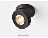 DBF Super thin Foldable Surface Mounted LED Downlight 3W 5W 7W LED Bulb 360 Degree Rotatable 3000K/4000K/6000K LED Spot Light