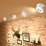 DBF Super thin Foldable Surface Mounted LED Downlight 3W 5W 7W LED Bulb 360 Degree Rotatable 3000K/4000K/6000K LED Spot Light