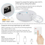 LED Ceiling Light Dimmable 12W 18W 24W 32W 220V With 3 Color Adjustable For Bedroom Living room Bathroom Modern Ceiling Lamp