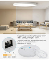LED Ceiling Light Dimmable 12W 18W 24W 32W 220V With 3 Color Adjustable For Bedroom Living room Bathroom Modern Ceiling Lamp