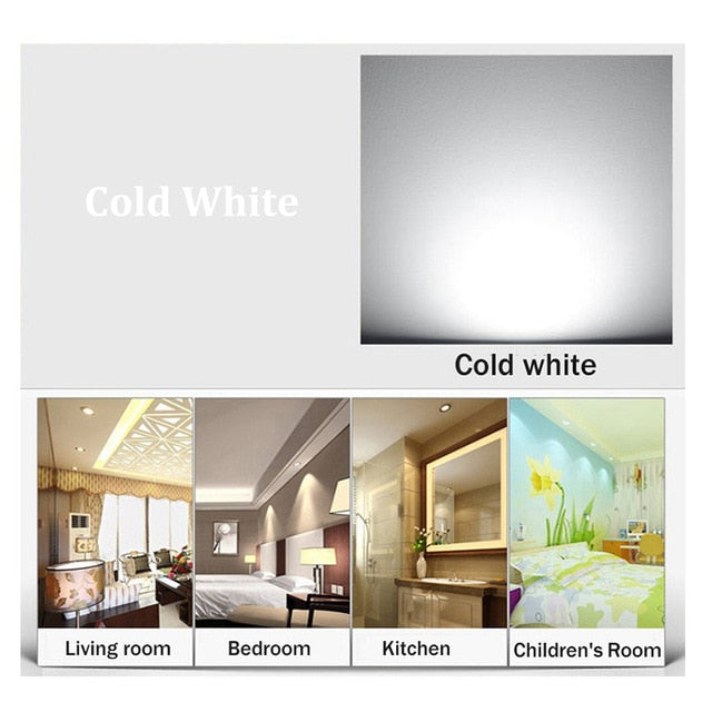 LED Spot LED Downlight Dimmable 10 pack/lots Bright Recessed decoration Ceiling Lamp 110V 220V AC85-265V