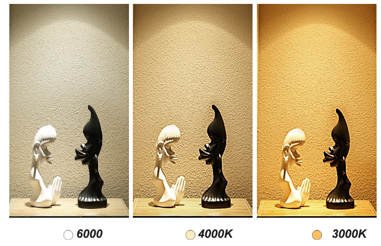 LED Downlight Dimmable 5W 9W 12W Led Surface Mounted Ceiling Downlight Nordic Iron+wood Spot light for indoor Foyer,Living Room