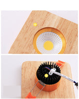LED Cob 5W/7W Wooden Downlight Nordic Modern Indoor Lamp Aisle Living Room Bedroom Hotel Corridor Ceiling Lamp AC85-265V