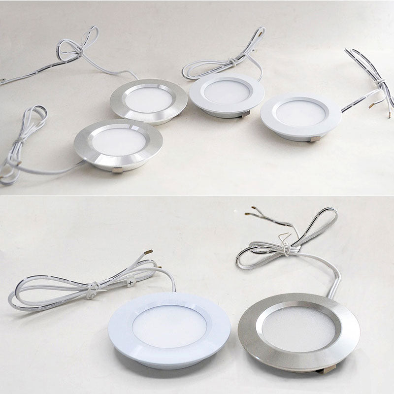 Mini Downlight LED Ultra-Thin 3W 5W 7W Embedded Small Spotlight Ceiling 12V Kitchen Bathroom Mirror Headlights Built in Spotligh