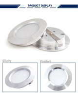 Mini Downlight LED Ultra-Thin 3W 5W 7W Embedded Small Spotlight Ceiling 12V Kitchen Bathroom Mirror Headlights Built in Spotligh