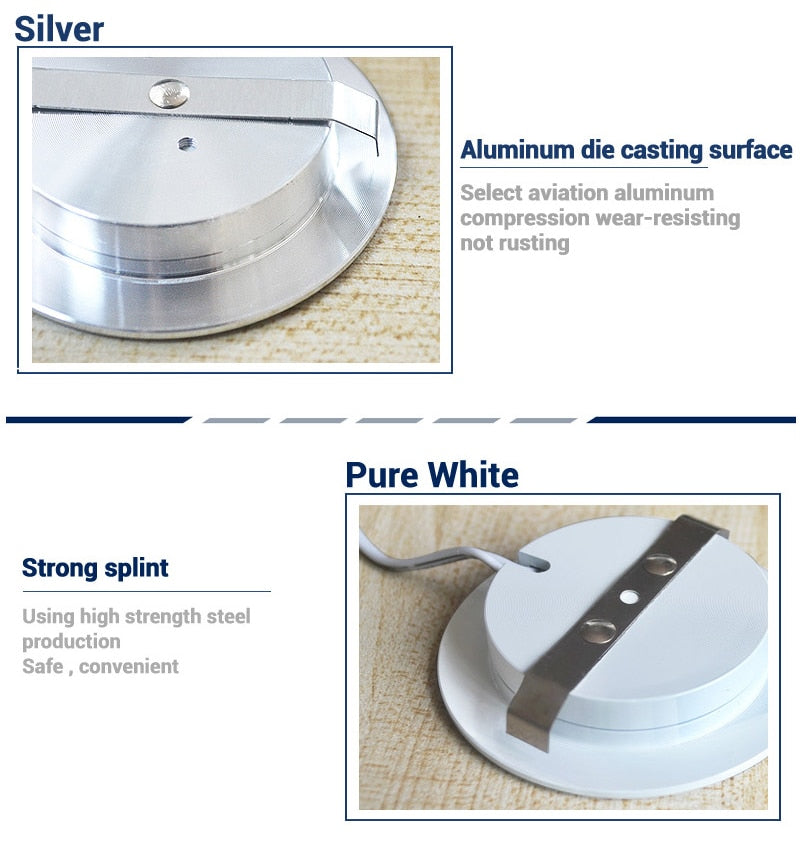 Mini Downlight LED Ultra-Thin 3W 5W 7W Embedded Small Spotlight Ceiling 12V Kitchen Bathroom Mirror Headlights Built in Spotligh