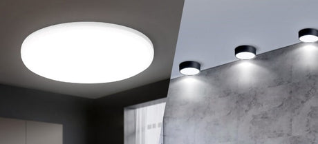 Round LED Panel Lights 15W 20W 30W 50W Downlight 220v LED Surface Ceiling Lamp For Kitchen Lighting