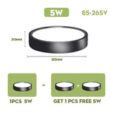 Round LED Panel Lights 15W 20W 30W 50W Downlight 220v LED Surface Ceiling Lamp For Kitchen Lighting